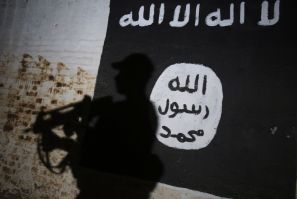 Islamic State banner