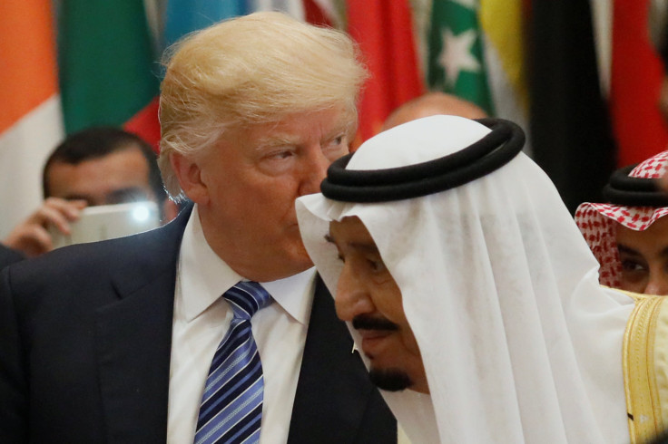 President Trump and King Salman