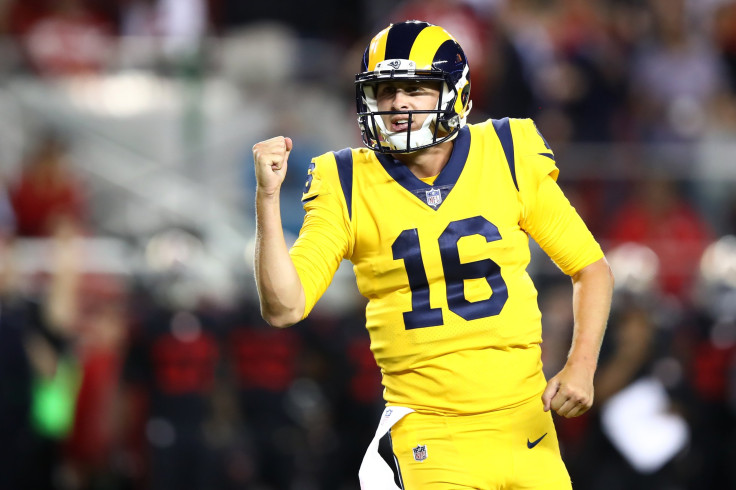 Jared Goff LA Rams