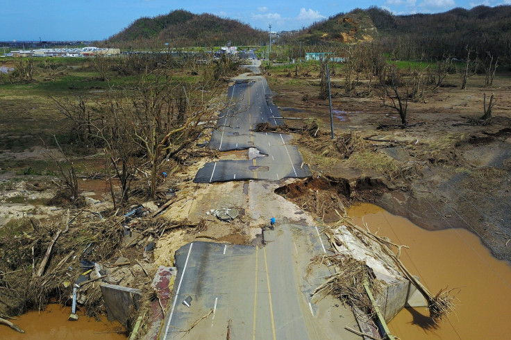 Puerto Rico Maria 