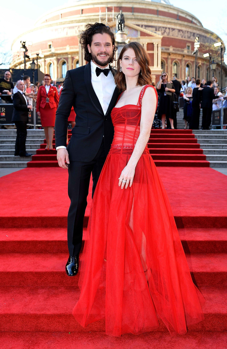 Kit Harington and Rose Leslie