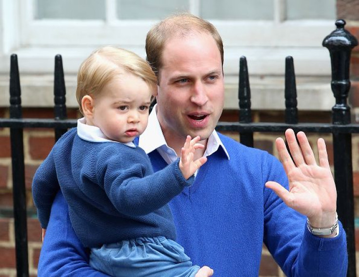 Prince George, Prince William