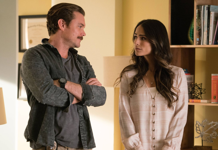 Clayne Crawford as Riggs, Jordana Brewster as Cahill