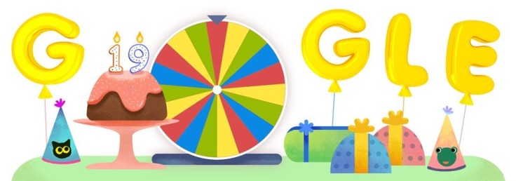 google 19th birthday