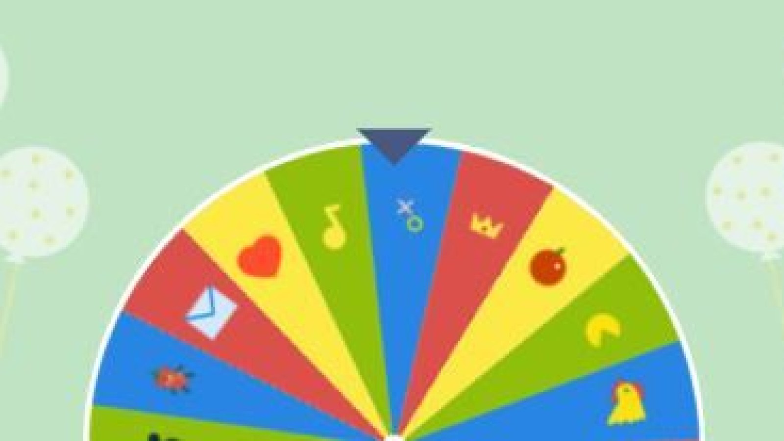 Google Doodle Spinner Surprise Marks 19th Birthday: Cricket, PacMan, Games