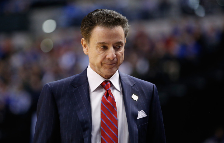 Rick Pitino Louisville Basketball