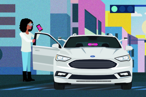 ford and lyft