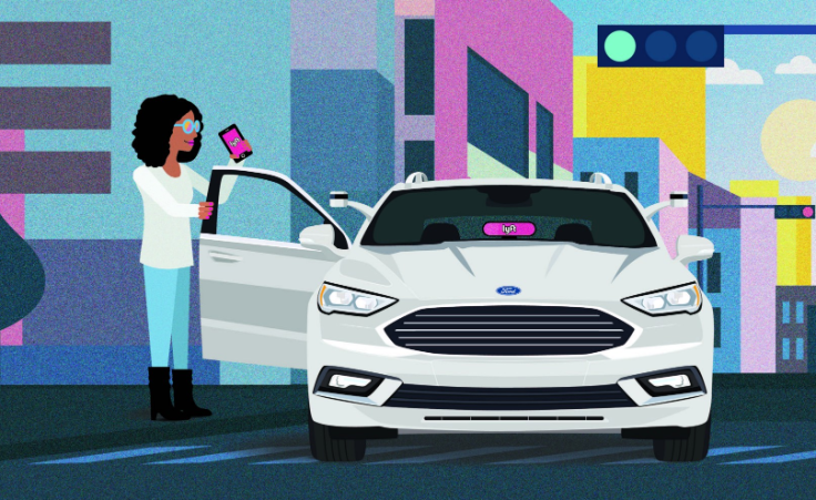 ford and lyft