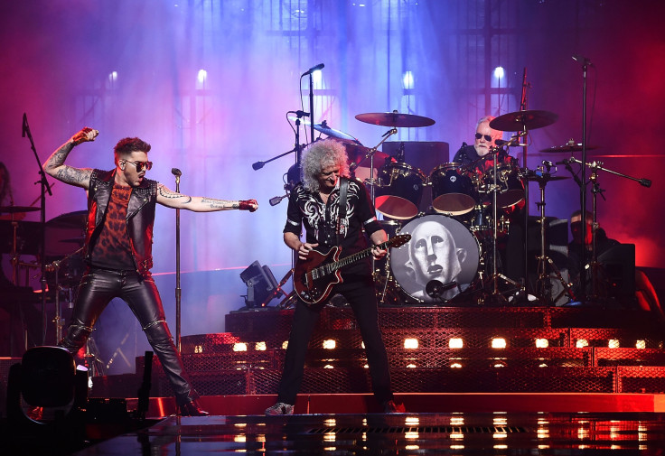 Adam Lambert and Queen