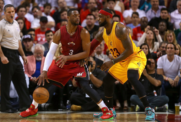 Lebron and Dwade