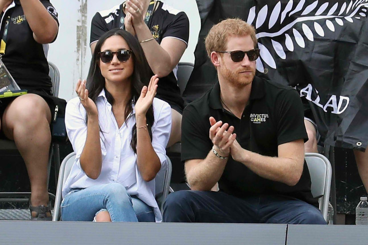 Prince Harry and Meghan Markle 