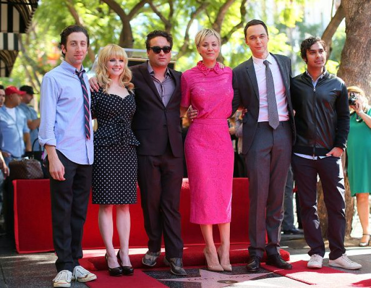 ‘Big Bang Theory’ Cast