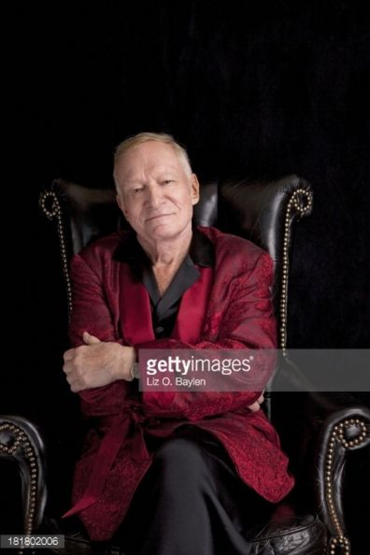 Hugh Hefner net worth 