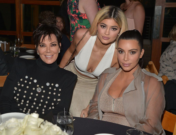 Kris Jenner, Kylie Jenner and Kim Kardashian