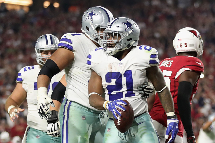 Ezekiel Elliott Dallas Cowboys