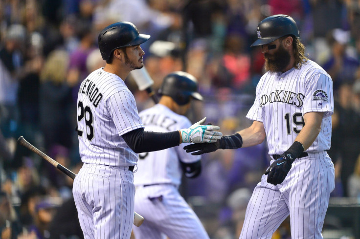 Nolan Arenado Charlie Blackmon