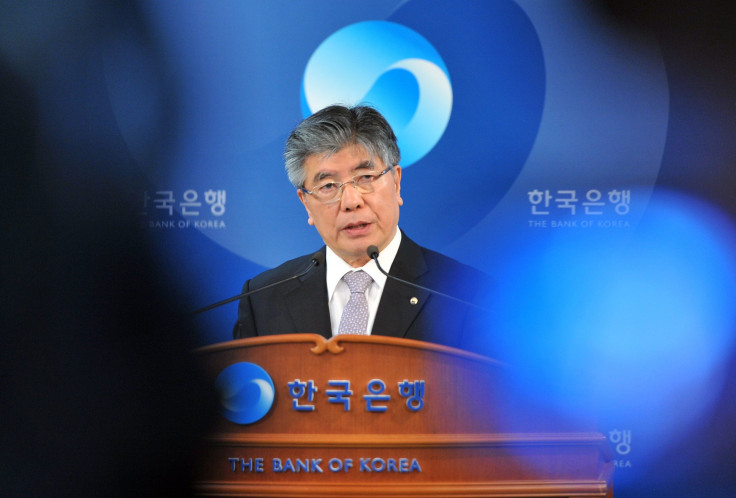 Bank of Korea governor Kim Choong-Soo