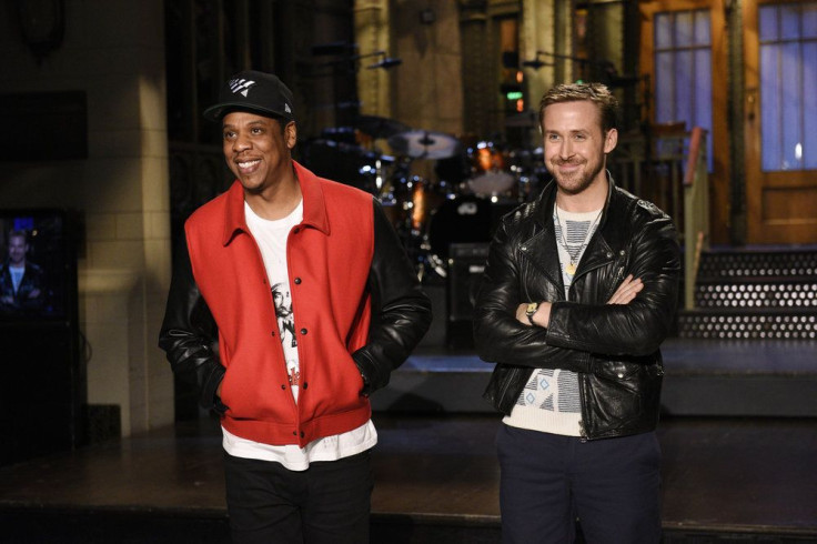 Ryan Gosling and Jay Z