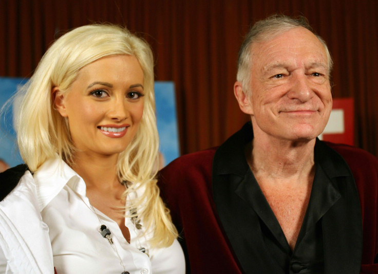 Hugh Hefner and Holly Madison