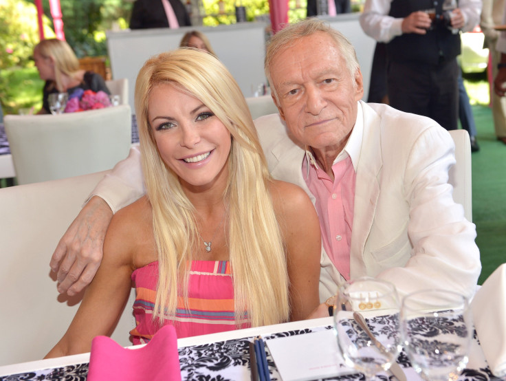 Hugh Hefner, Crystal Harris