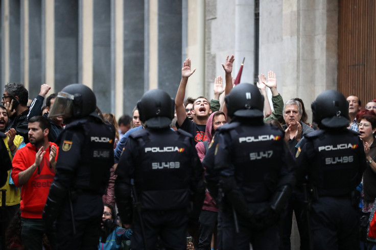 Independence Referendum Takes Place In Catalonia