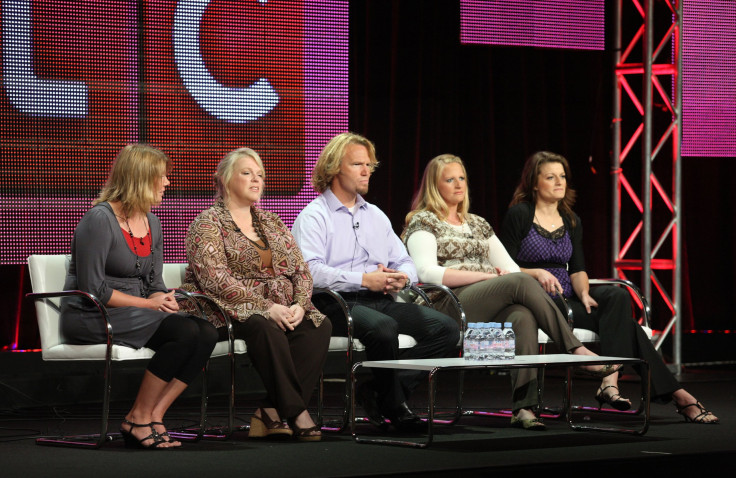 The cast of  "Sister Wives" 