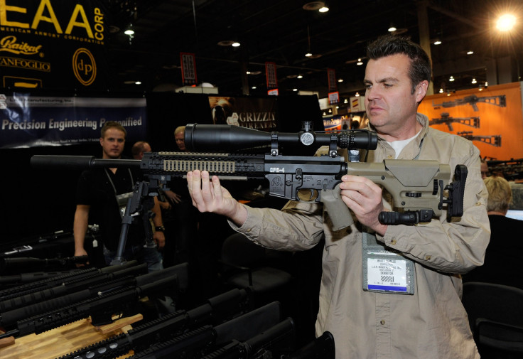 Gun Show Held In Las Vegas