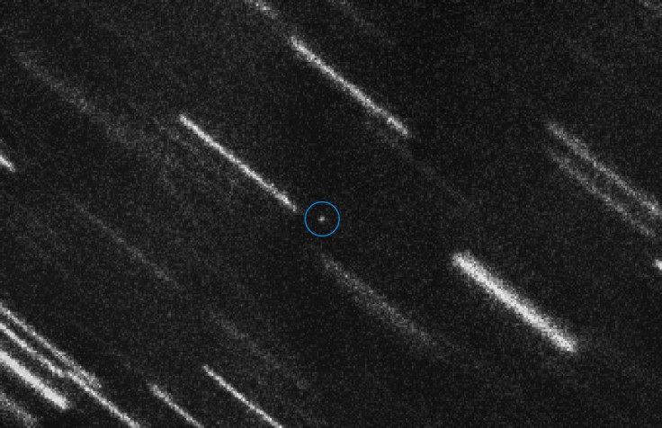 Asteroid 2012 TC4