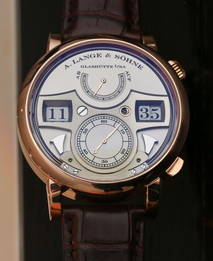 Luxury TIMELESS A-Lange-Sohne-Zeitwerk-Striking-pink-gold-1