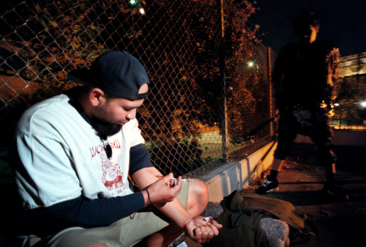 Drugs/ Shooting up in California GettyImages-1319497