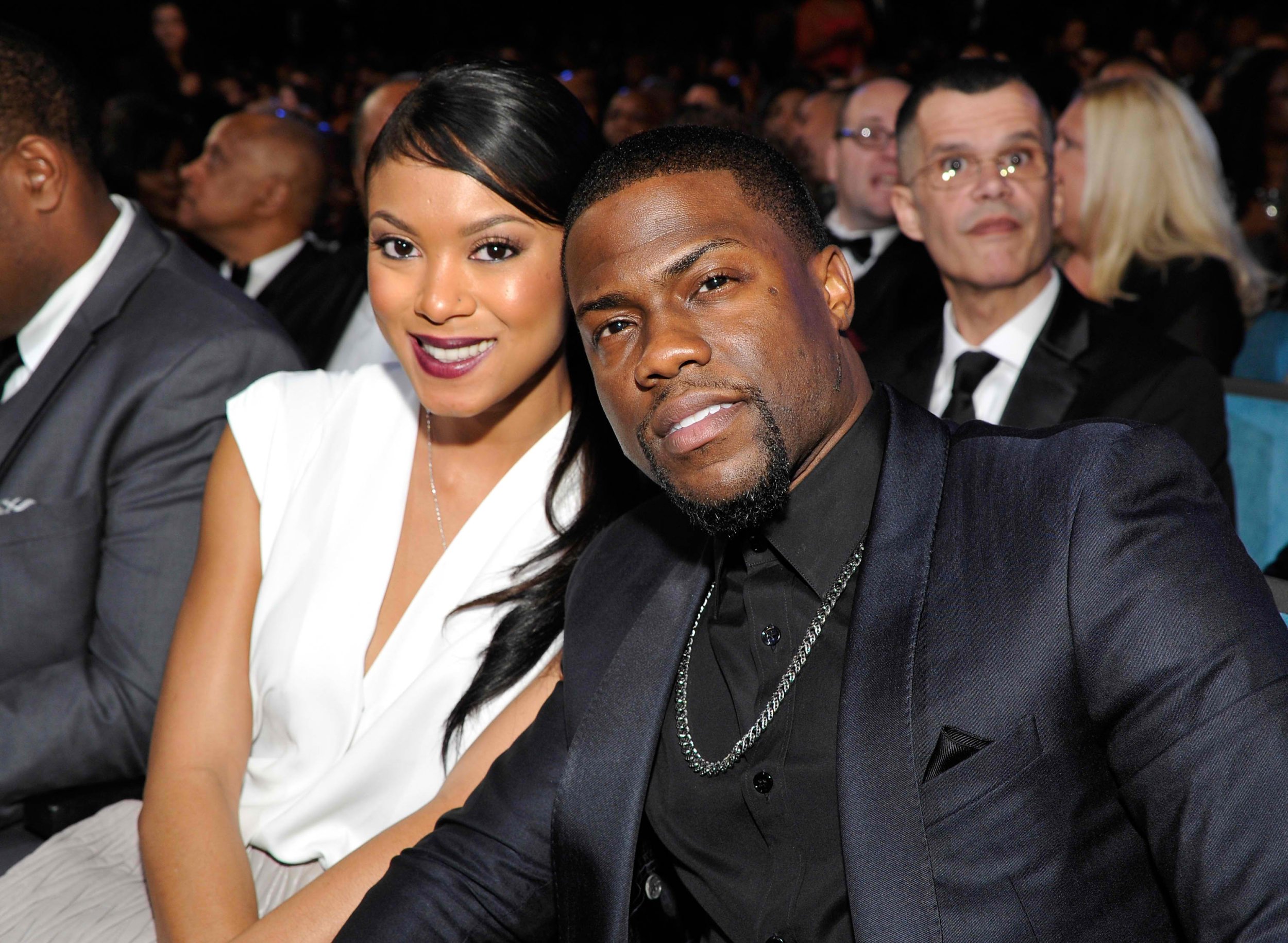 Kevin Hart Throws Lavish Baby Shower For Eniko Parrish Amid Scandal ...