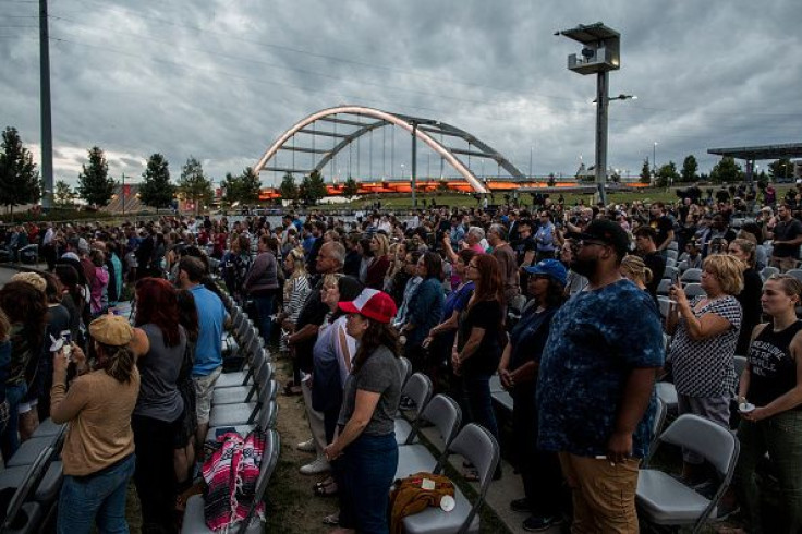 Las Vegas Mass Shooting Vigil