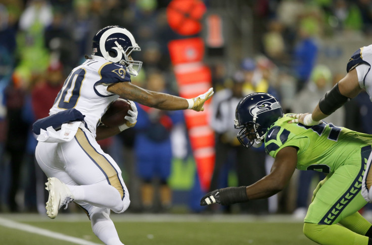 Todd Gurley Rams Seahawks