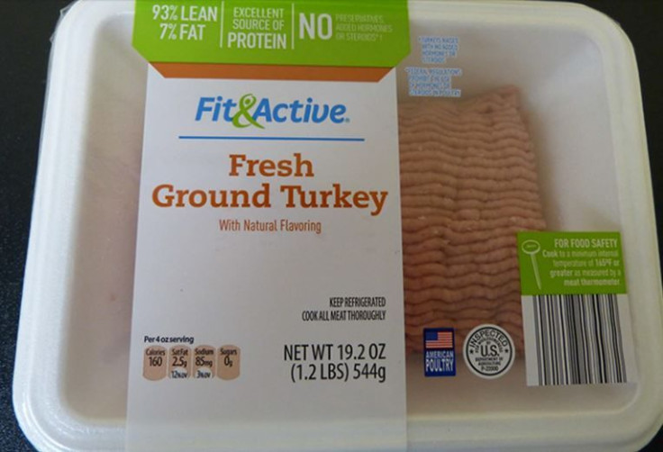 ground turkey