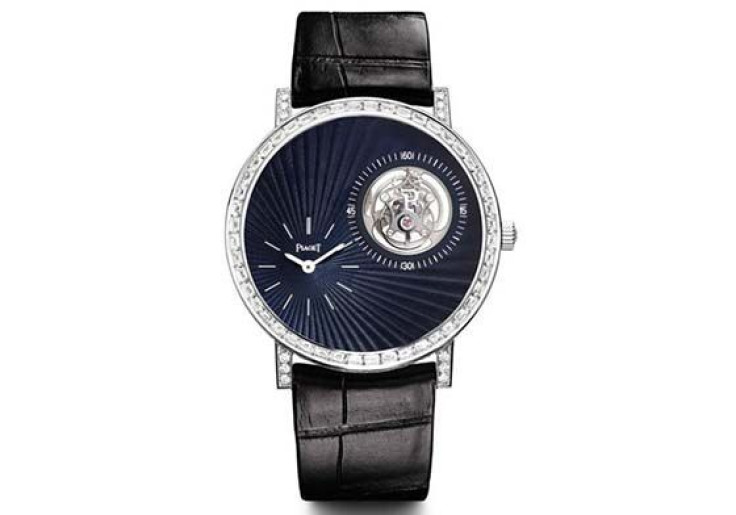 luxury TourbillonPiaget Altiplano Off-Center Tourbillon High Jewelry