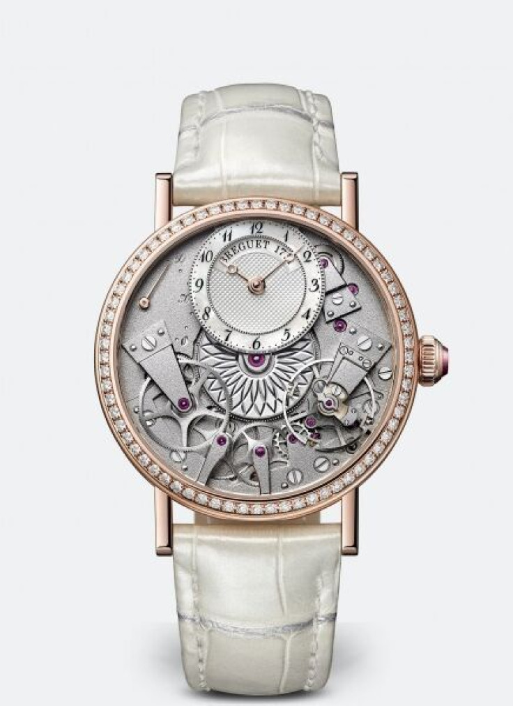 luxury Breguet Tradition Dame 7038br_18_9v6_d00d_face