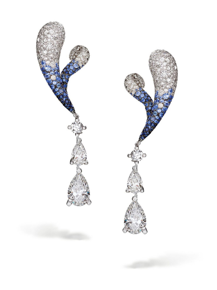 luxury de GRISOGONO diamond earrings