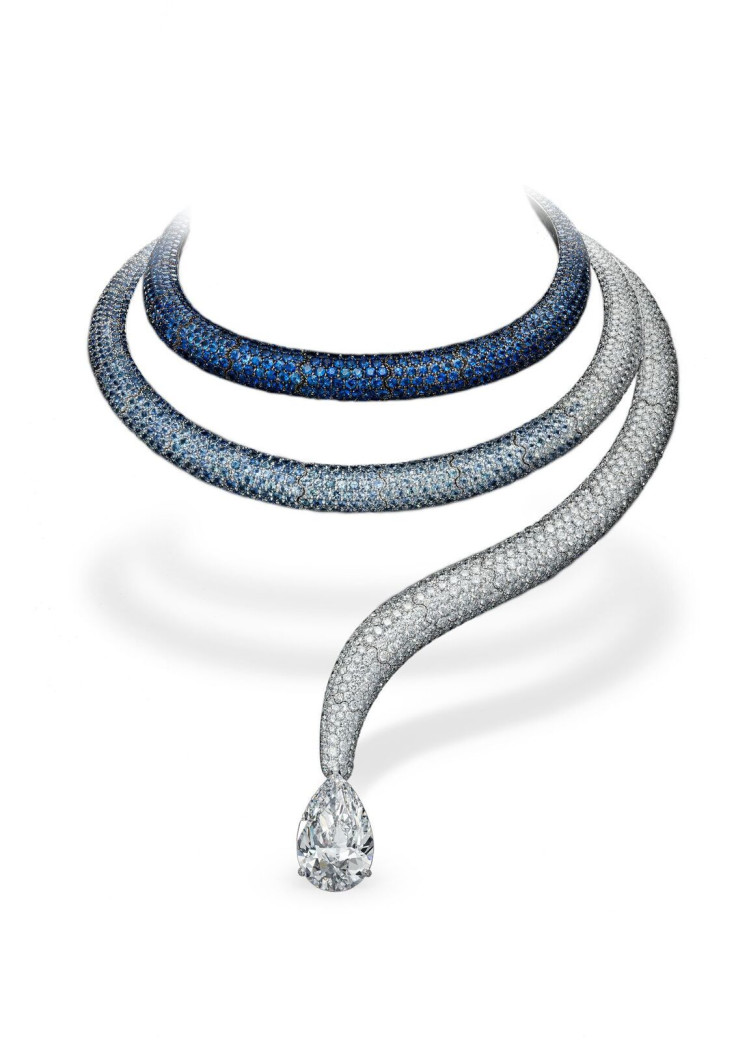 luxury de GRISOGONO diamond necklace