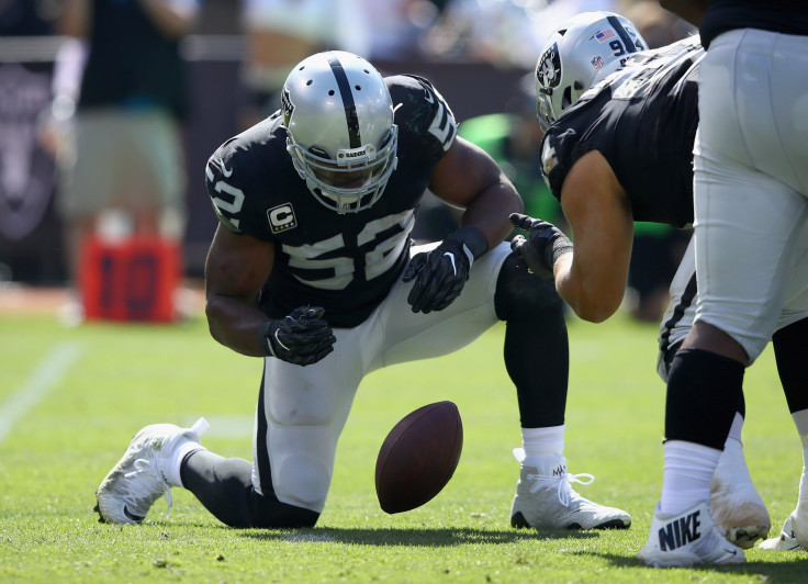 Khalil Mack Oakland Raiders 