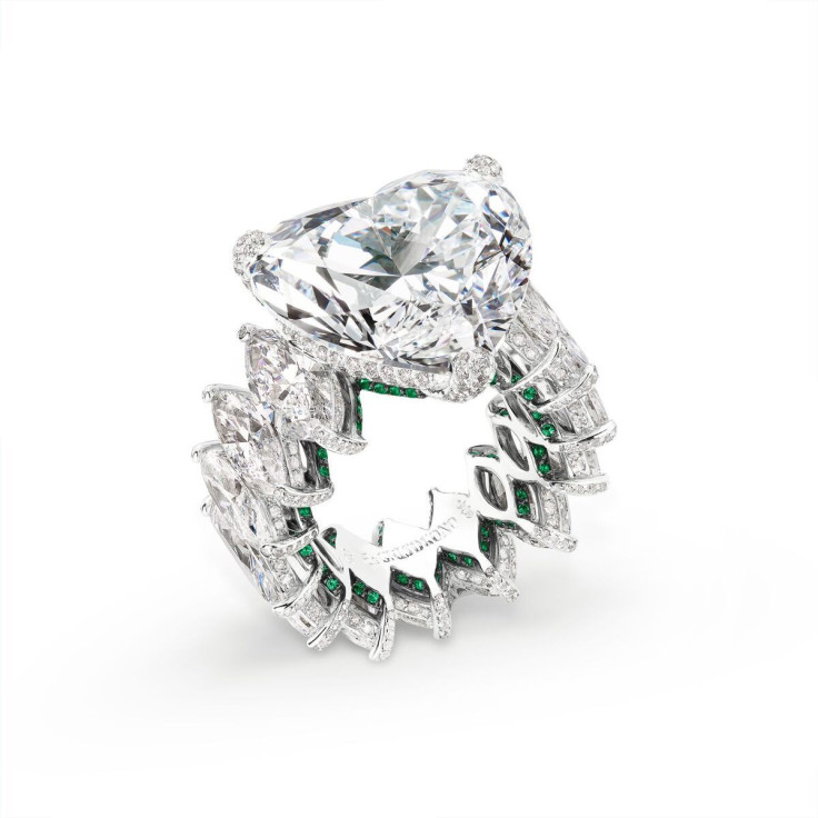 luxury de GRISOGNO diamond ring
