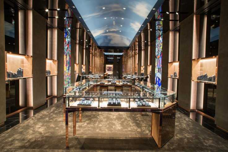 Hublot's Las Vegas boutique