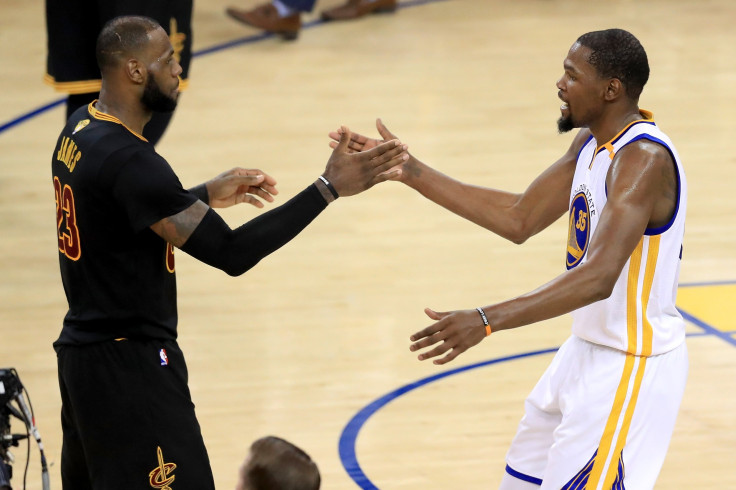 Kevin Durant LeBron James