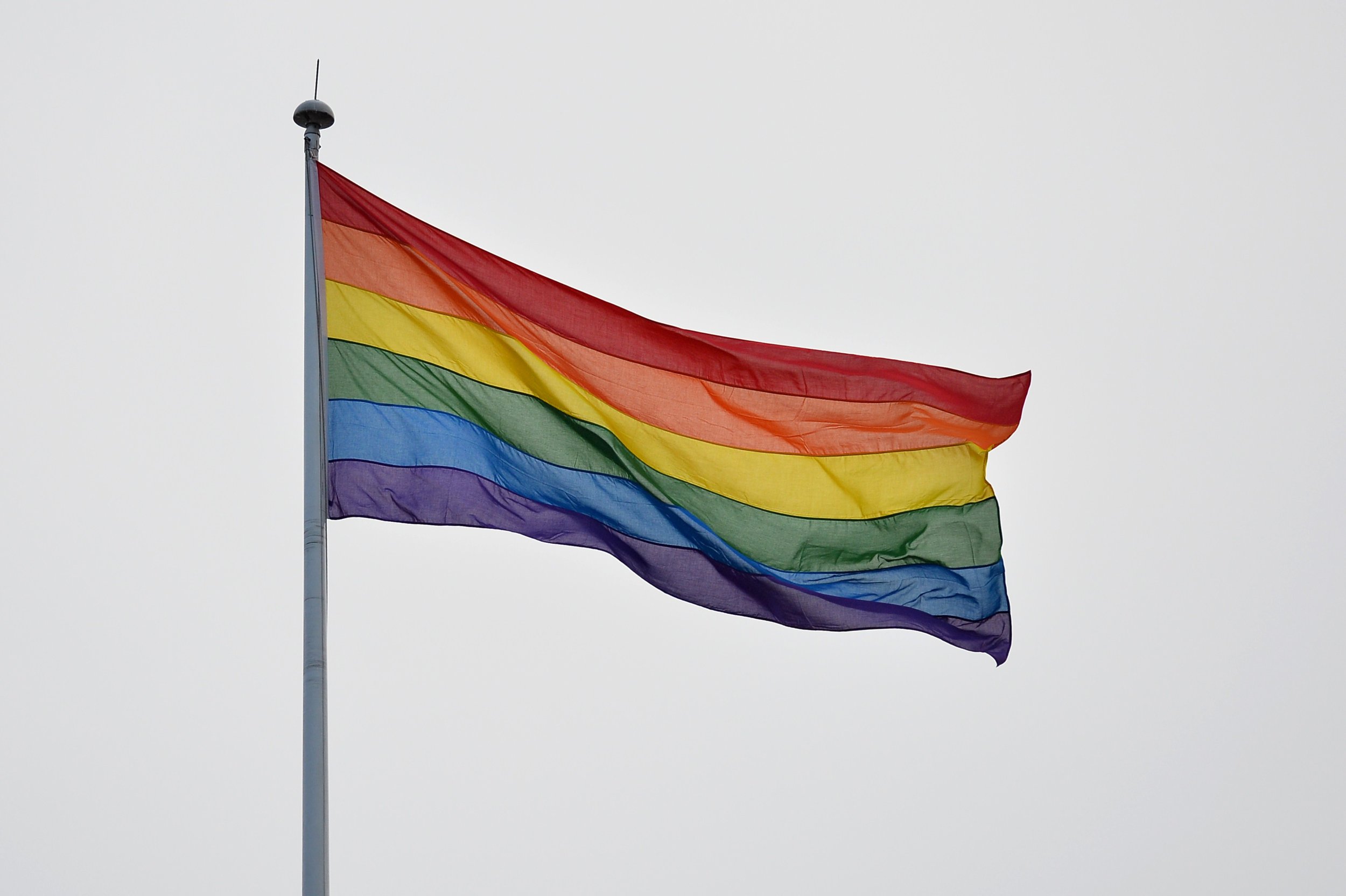 Lgbtq gay men flag