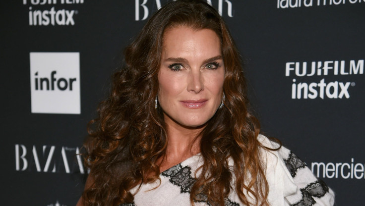 brooke shields trump