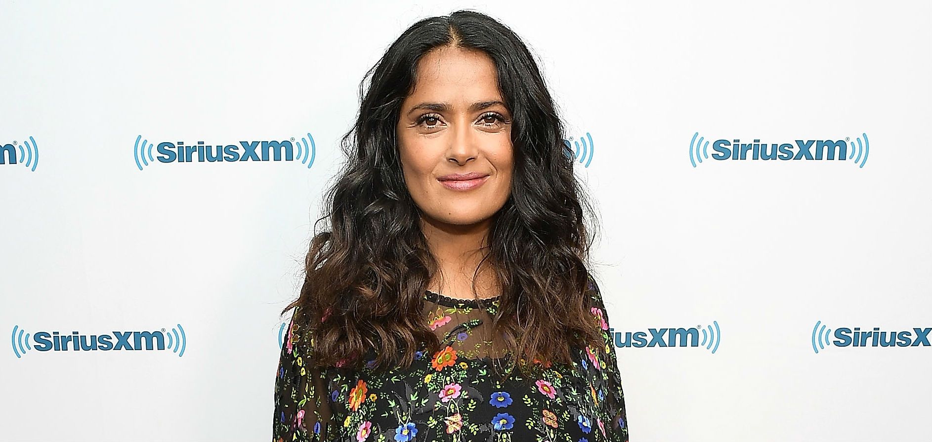 Absolute gentleman: Salma Hayek on her Desperado co-star Antonio