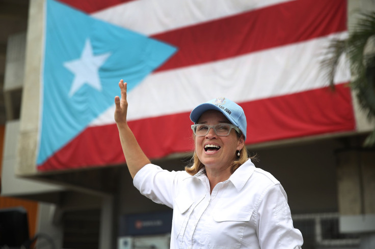 San Juan Mayor Carmen Yulín Cruz