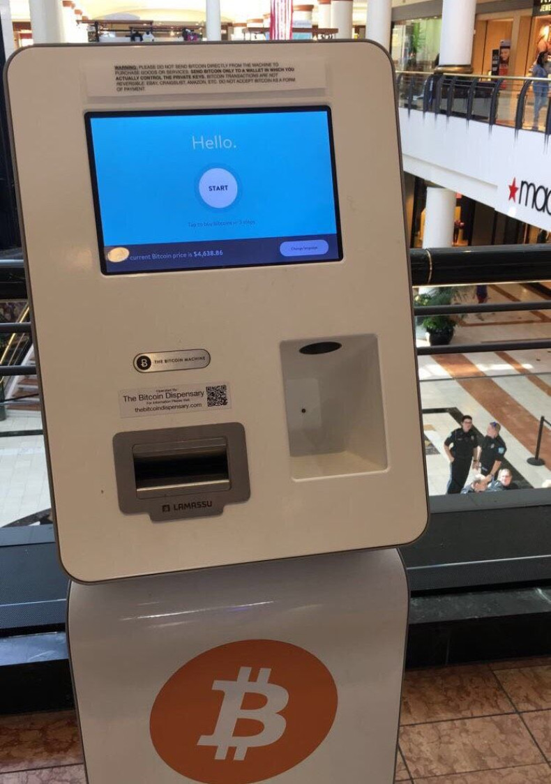 Cream Capital bitcoin ATM