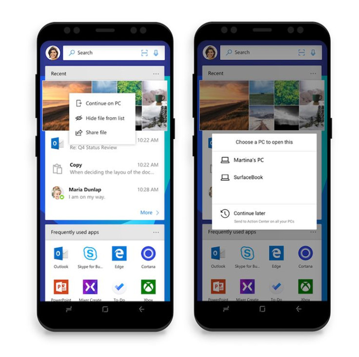 Microsoft Launcher