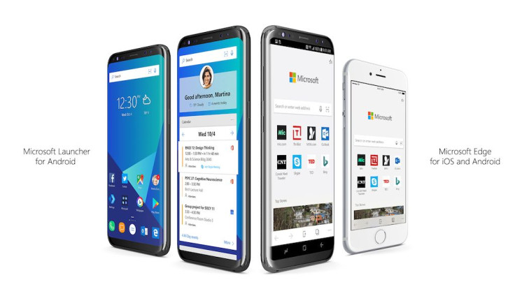 Microsoft Edge & Microsoft Launcher