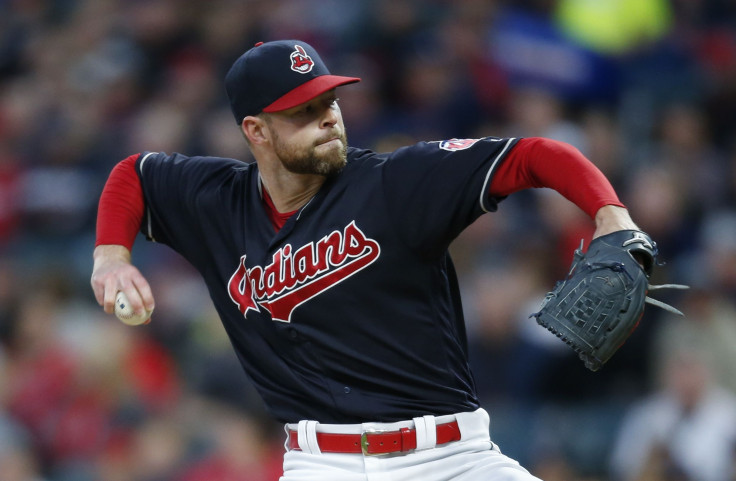 Corey Kluber Cleveland Indians 